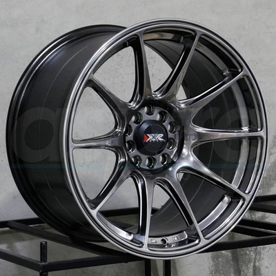 Llantas XXR 527 16x8,25 4x100/4x114,3 0 negro cromo (4) 73,1 llantas de 16" pulgadas Foto 1 de 4