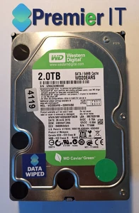 Western Digital Caviar Green WD20EARS 2TB HDD 3.5" - Photo 1/3