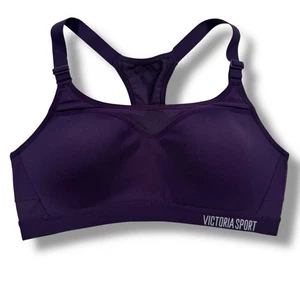 Victoria's Secret Incredible Sport BH Lila Pflaume Einfarbig 34C - Bild 1 von 5