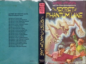 ALFRED HITCHCOCK THREE INVESTIGATORS #19 THE SECRET OF PHANTOM LAKE - 1ST/1ST HC - Picture 1 of 2