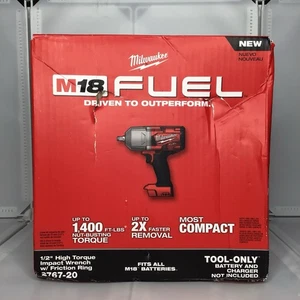 Milwaukee M18 COMBUSTIBLE 2767-20 Alto Torque 1/2" Llave de Impacto con Anillo de Fricción - Imagen 1 de 15