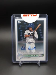 2022 Topps Pro Debut Auto Corbin Carroll #PD-73 Auto - Picture 1 of 2