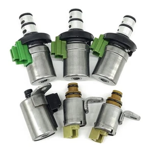4F27E 6pcs Transmission Shift Solenoid Kit Replacement For Mazd-a 2 3 5 6 CX-... - Picture 1 of 6