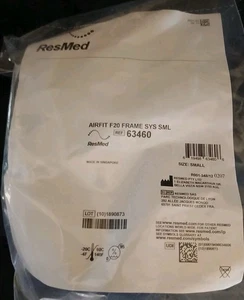 ResMed AirFit F20 Rahmensystem Größe Small 63460 versiegelt - Bild 1 von 2