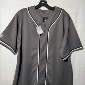 Majestic Baseball Authentic On Field leeres Trikot grau Herren Large Original Merch  - Bild 1 von 13