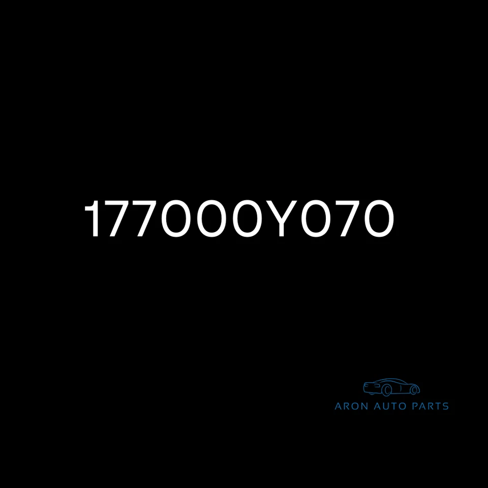 Cleaner Assembly, Air Toyota Yaris 17700-0Y070 Foto 1 de 1