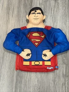 Superman Snugglers Pillow Case Snuggle Buddy Marvel Rare (Pillow Not Included) - Picture 1 of 13