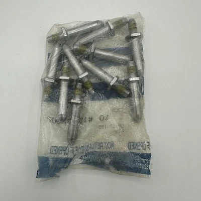 10x 1986-1994 CHEVROLET GMC TRUCK REAR GATE WINDOW STRIKER PIN, NOS, GM 15547907 - Image 1 of 2