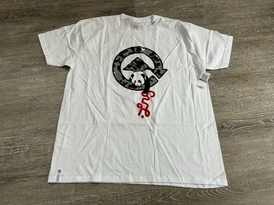 NEW $25 Lifted Research Group LRG Graphic Panda Legacy Grab Logo T Shirt XL Mens - Image 1 of 4