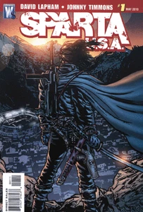 SPARTA: EE. UU. #1 DE 6 CASI NUEVO DAVID LAPHAM DC WILDSTORM - Imagen 1 de 1