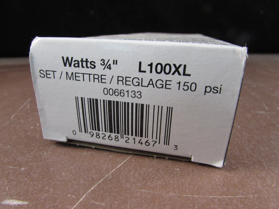WATTS L100XL T and P Relief Valve / 3/4 In-Out - Image 1 of 1