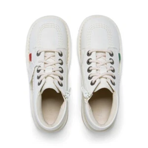 Kickers Junior Unisex Kick Hi Vegan Casual - Picture 1 of 13