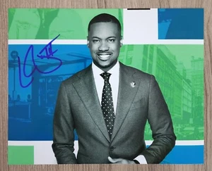 Lawrence B Jones Signed 8x10 Photo Fox News Anchor Political Commentator RAD - Picture 1 of 1