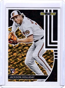 Jackson Holliday ROOKIE CARD BLACK GOLD 2024 Topps Update #BG-24 Baltimore - Picture 1 of 5