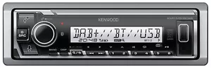 Kenwood KMR-M508DAB Marine MP3-Autoradio DAB Bluetooth USB iPod AUX-IN - Bild 1 von 3