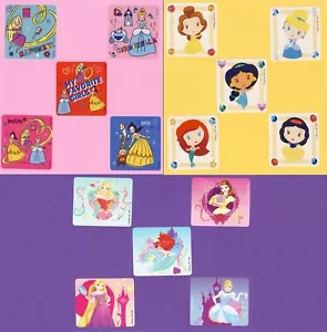15 pegatinas grandes de princesas Disney surtidas - Cenicienta, Blancanieves, Ariel - Imagen 1 de 4