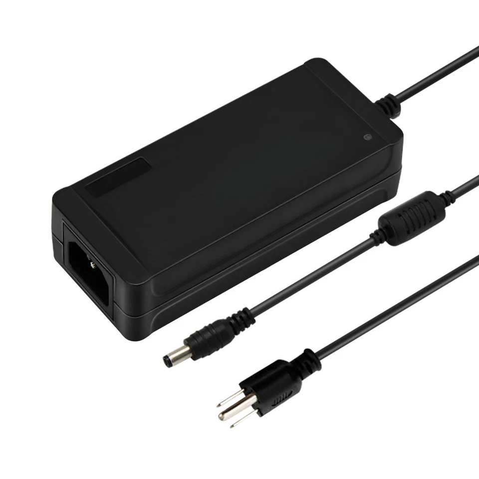 Adaptador de fuente de alimentación conmutada 2 piezas x 100-240 V CA a CC 12 V 5A Foto 1 de 4