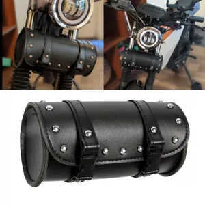 Motorcycle Tool Bag Storage For Suzuki Intruder Volusia VS VL 700 800 1400 1500 - Picture 1 of 12