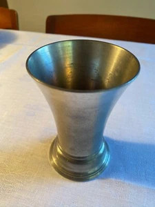 Zinnbecher, Vase, Becher - Bild 1 von 4