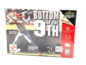 Bottom of the 9th Nintendo 64 Rare Konami N64 MLB Video Game Nintendo Sports - Bild 1 von 11