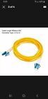 Fiber Cable5 Meters 16Ft Lc To Lc Duplex 9 125 Single Mode Fiber Optic Cable