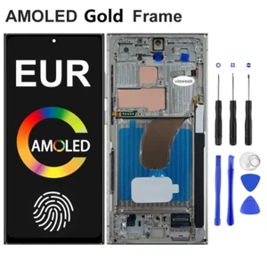 AMOLED S23Ultra LCD Screen for Samsung Galaxy S23 Ultra S918B S918U LCD Display - Picture 1 of 12