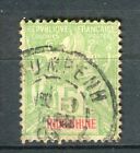 FRENCH COLONIES; INDO-CHINE early 1890s Tablet issue used 5c. fair Postmark