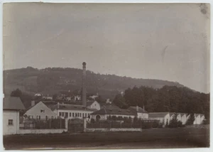 Vogesen. Le Val d'Ajol. Spinnerei. 4 Citrate um 1900. Textil. - Bild 1 von 4