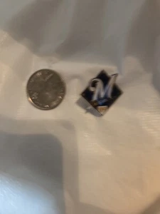 Milwaukee Brewers Lapel Hat Pin - Picture 1 of 1