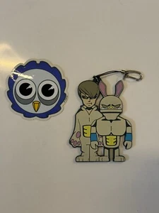 🔥COARSE TOYS False Friends Rise Keychain Omen Stickers NEW 🦉👀 - Picture 1 of 4