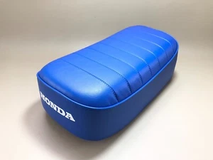 Honda ATC70 (1978 To 1985) Seat Pan, Heat Press Sugar New Complete Motorcycle. - Picture 1 of 12