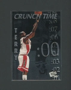 1999 Press Pass Crunch Time Jason Terry #CT8 novato radiocontrol casi nuevo-como nuevo - Imagen 1 de 1