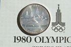 ? 1980 RUSSIAN SOVIET OLYMPIC SILVER COIN 5 RUBLE KOPEKS PENNIS MOSKOW MONEY EGG