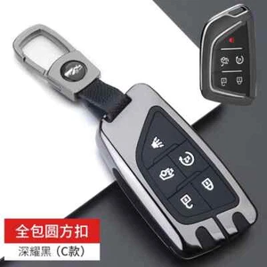 Car Key Case Cover  For Cadillac Escalade 2020 2021  Holder Keychain Accessories - Picture 1 of 5