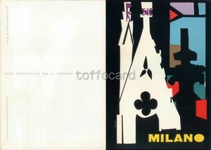 MILANO CITTA'-PUBBLICITA' TURISMO-AUTORE NIZZOLI-C60-41 - Imagen 1 de 1