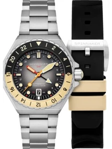 Spinnaker SP-5119-88 Herrenuhr Dumas GMT Automatik 43mm 30ATM - Bild 1 von 6