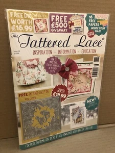 Tattered Lace Magazine Issue 56 with Free Die (Rose Garden) - NEW - Picture 1 of 1
