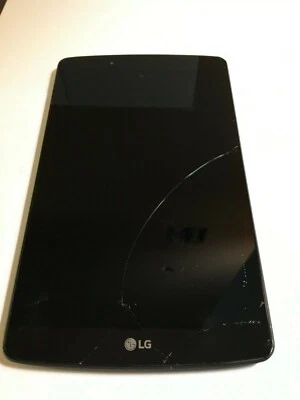 LG G Pad F V496 16GB, Wi-Fi + 4G (T-Mobile) Android Broken For Parts Only  - Image 1 of 4