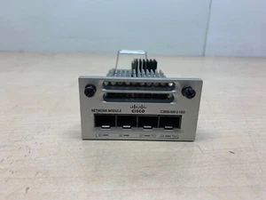 Cisco C3850-NM-2-10G 4 Port 2x 10GB SFP+ 2x 1G SFP Network Expansion Module - Picture 1 of 3