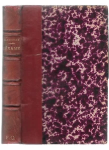 SESAM oder Der Kindergarten Zustimmung von MICHEL CORDAY zeitgenössischer Roman erschienen 1903 - Bild 1 von 12