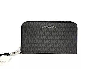 Michael Kors Jet Set Reise braun MD ZA Handyhalter Armband Geldbörse. Neu mit Etikett $ 1958 - Bild 1 von 7