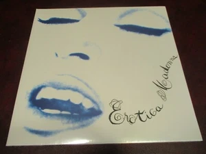 Madonna Erotica AUDIOPHILE 180 GRAM LIMITED EDITION Import 2 GATEFOLD LP SET - Picture 1 of 1