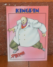 MARVEL COMICS SPIDER-MAN 1997 FLEER / SKYBOX TRADING CARD - KINGPIN