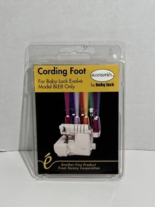 Cording Foot for Baby Lock Serger BLE8-CF Only by Tacony Corporation - New - Picture 1 of 5