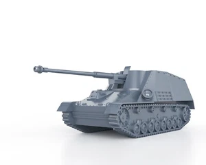 WWII GERMAN - NASHORN  - 1/56 1/72 1/87 1/100 3D PRINTED - Picture 1 of 5