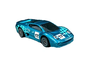 Hot Wheels Green Jaguar XJ220 Diecast Kids Model Toy Car HW Exotic GHC34 1:64 - Picture 1 of 10