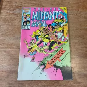 The New Mutants Annual Juni 1986 Comic - Marvel Comic - Sammlercomic - Bild 1 von 1