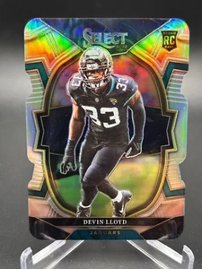 2022 Select Devin Lloyd Rc Rookie Silver Prizm Die-Cut Concourse No. 43 - Picture 1 of 10