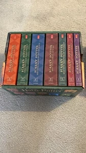 Harry Potter Paperback Boxed Set: Books 1-7 by J K Rowling 9780545162074 US EDT. - Picture 1 of 2