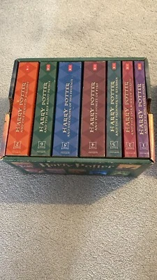Harry Potter Paperback Boxed Set: Books 1-7 by J K Rowling 9780545162074 US EDT. - Image 1 of 2